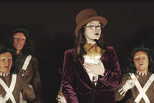 Willy Wonka and the Chocolate Factory at Hamburg Schools